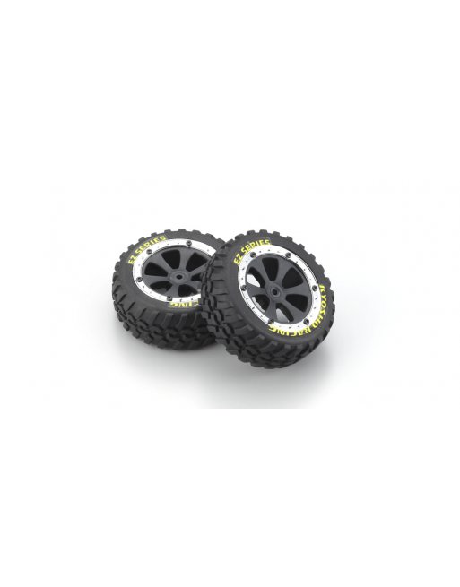 EZ002 Tire & Wheel Set (SAND MASTER) EZ002  - KYOSHO RC